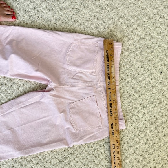Talbots Simply Flattering Lt Pink 5-Pocket Denim Jeans Size 8 - Picture 4 of 4